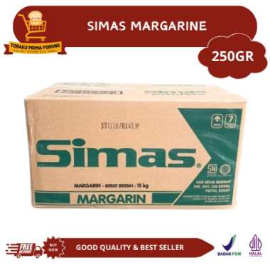 MARGARIN SIMAS REPACK 250GR
