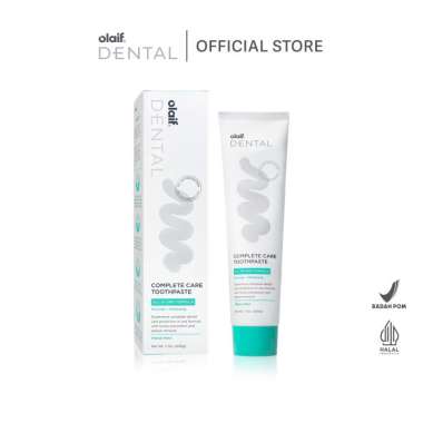 Olaif Dental Complete Care Toothpaste - 200g - Pasta Gigi / Odol