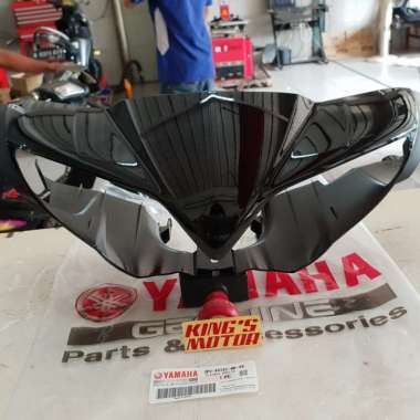 Batok Depan Jupiter Z Burhan (2P2) Asli Yamaha - Hitam