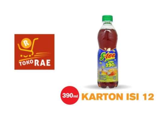 S-tee / Stee Botol Jumbo 390ML 1 dus isi 12