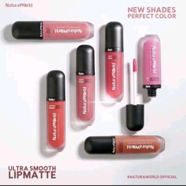 LIPMATTE BY NATURA WORLD 1PAKET+MEMBER