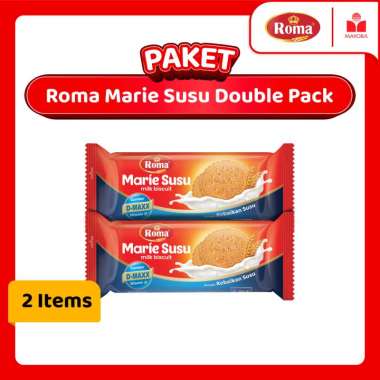 ROMA Marie Susu Biskuit [Double Pack]