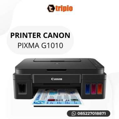 PRINTER CANON G1010 PRINT ONLY INFUS PABRIK Hitam