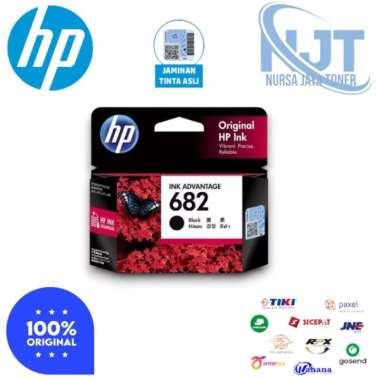 Tinta HP 682 Black Original