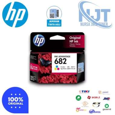 TINTA HP 682 COLOR ORIGINAL