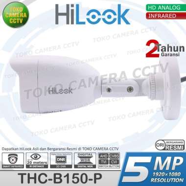 KAMERA CCTV 5MP OUTDOOR HiLook THC-B150-P 5MP Camera