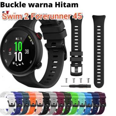 strap band tali jam Garmin Forerunner 45 GREEN