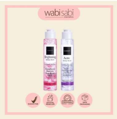 SCARLETT - Whitening Facial Wash | Whitening Acne Facial Wash brightly