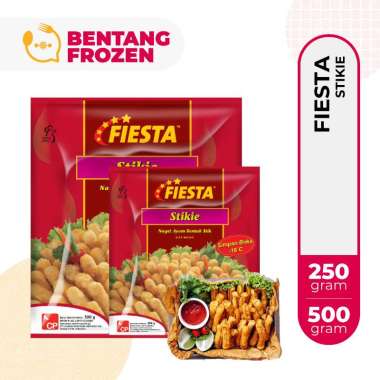 Promo Harga Fiesta Naget Stikie 500 gr - Blibli