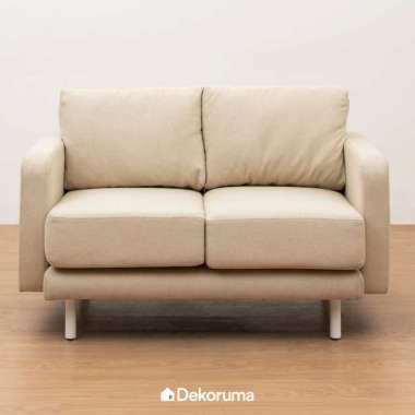 Dekoruma Shizu Sofa Bed Minimalis 2 Seater | Kursi Sofa Ruang Tamu