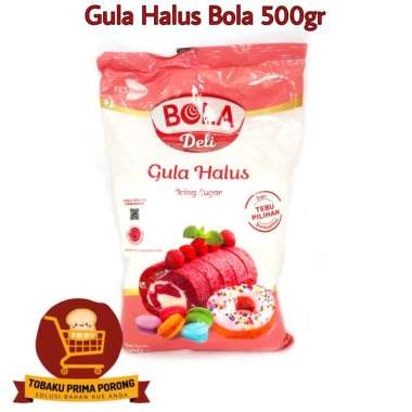 GULA HALUS - BOLA DELI - 500 GR