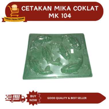 CETAKAN COKLAT MIKA BESAR (IKAN KOI) MK104
