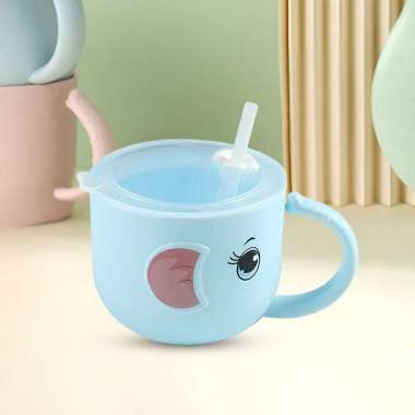 SK-C381 C382 Gelas Jerami Mug / Gelas Minum Anak Anti Tumpah Bahan Jerami / Baby Cup / Cangkir Anak 