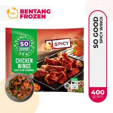 So Good Spicy Wings 400gr