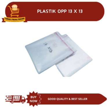 PLASTIK OPP LEM / OPP SEAL 13 X 13