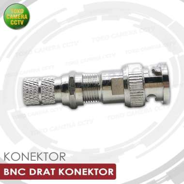 BNC Drat Konektor / BNC Drat 1 set
