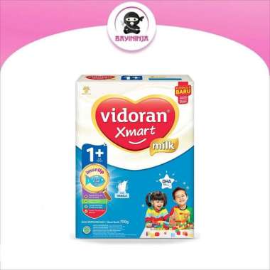 Promo Harga Vidoran Xmart 1 Vanilla 725 gr - Blibli