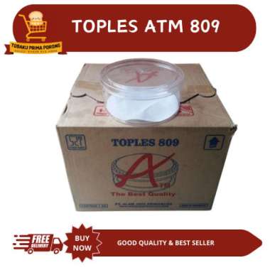 TOPLES ATM 809 (500GR) / toples kue kering