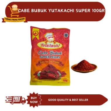 CABE BUBUK YUTAKACHI SUPER 100gr