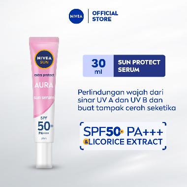 Nivea Sun Face Serum SPF50