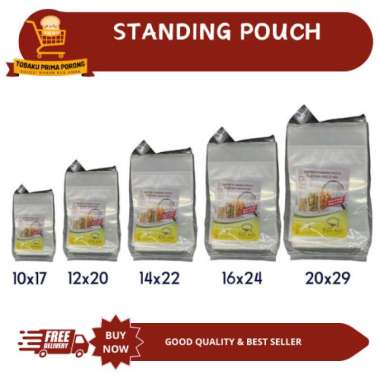 STANDING POUCH TENIS MEJA 12 X 20