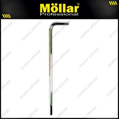 MOLLAR Kunci L Panjang 6 mm Flat Hex Key Long Hexagon Wrench - Satuan