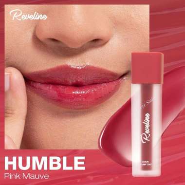 REVELINE Stain Plump Tint | Lip Liptint Lipcream Humble