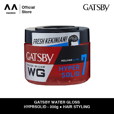 GATSBY Water Gloss Hyper Solid Botol [300 g] -