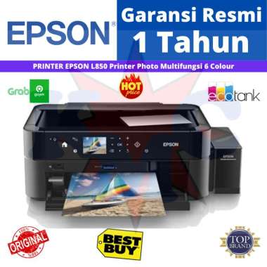 EPSON Printer Foto L850 L 850 Print Scan Copy