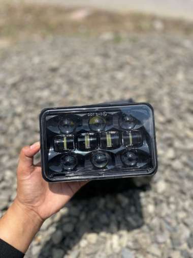 DAYMAKER KOTAK LAMPU DEPAN KOTAK DAYMAKER 4X6 INCH 10 LED RX KING GL PRO GL100