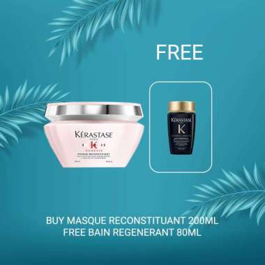 Kerastase Genesis Masque Reconstituant 200Ml