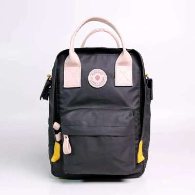 Planet Ocean Girl TGR 602424 Tas Ransel Wanita Hitam Legam (B)