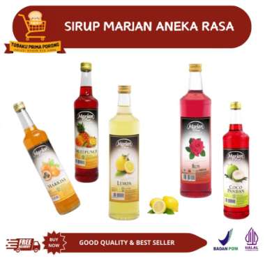 SIRUP MARJAN ANEKA RASA-fruit punch squash