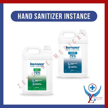 Hand Sanitizer Instance Aseptic 4 Liter Cair