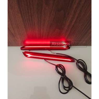 Led bumper Innova 2008 - 2015 Camry alphard Vellfire fortuner 3 Fungsi