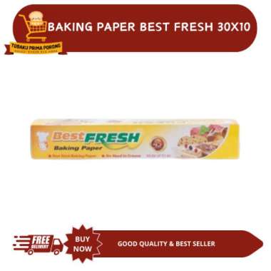 BAKING PAPER BEST FRESH 30X10