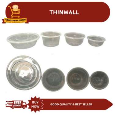 THINWALL 250ML DAN 200ML (10 PCS) 250ML(ME)