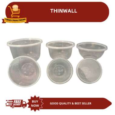 THINWALL 500 ml,300ml isi 10pcs 300ML