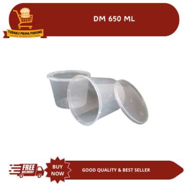 THINWALL 650ML isi 10pcs 650ML