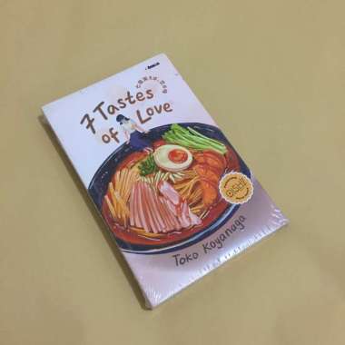 Novel - 7 Tastes of Love by Toko Koyanaga