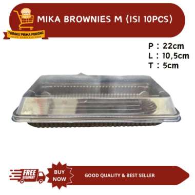 MIKA BROWNIES M