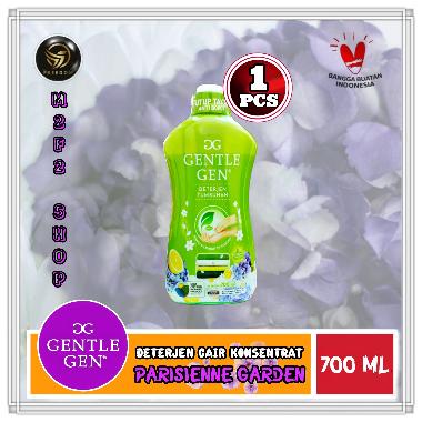 Promo Harga Gentle Gen Deterjen Parisienne Garden 750 ml - Blibli