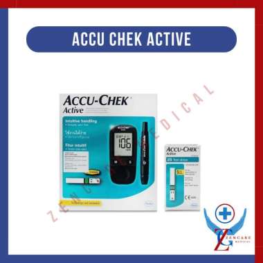 Alat Accu Check Active ( Alat Ukur Gula Darah ) Alat Saja