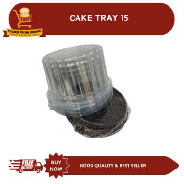 CAKE TRAY 15 / mika tumpeng mini / mika tart mini