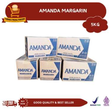 AMANDA MARGARINE -5KG