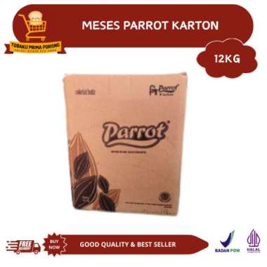 MESES PARROT 12KG / 1KARTON