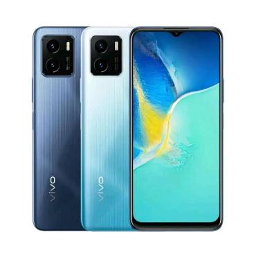 Vivo Y15s - RAM 3GB / ROM 32GB - Ultra Fast Side FingerPrint - 5000mAh Battery - Android 11 GO