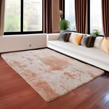 Karpet Bulu Rasfur 200x120x5.5cm / Karpet BuluISI BUSA SUPER YELLOW CREAM