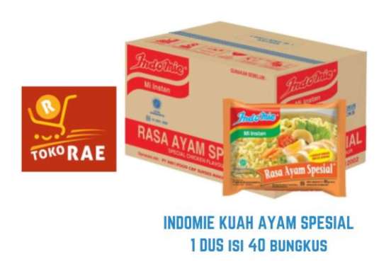 Indomie Ayam Spesial 1 dus isi 40 bungkus