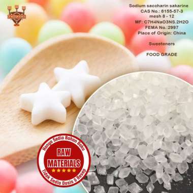 Sacharine Sakarin Pemanis Makanan Pengganti Gula 500g